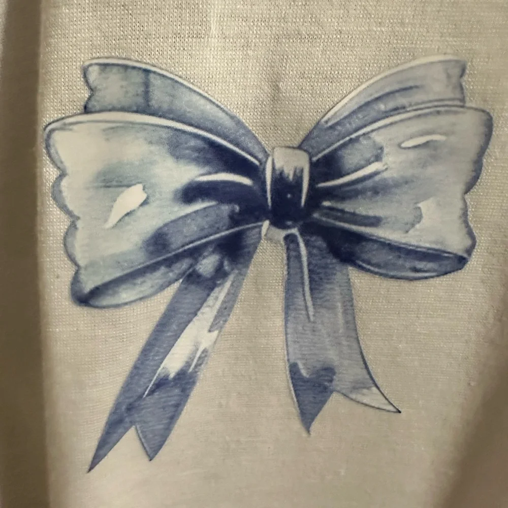 Top with bows - Picture 2 of 5